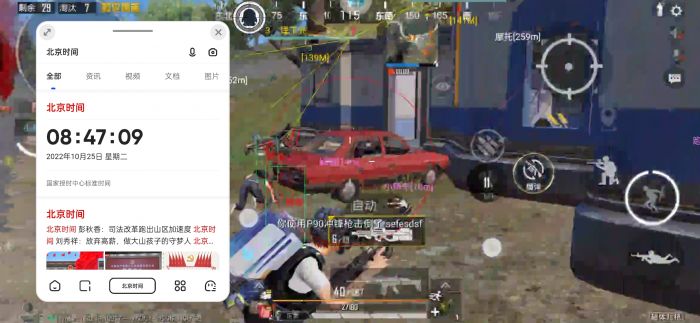 和平精英美化包永久免费版 - 全角色全枪械高清升级